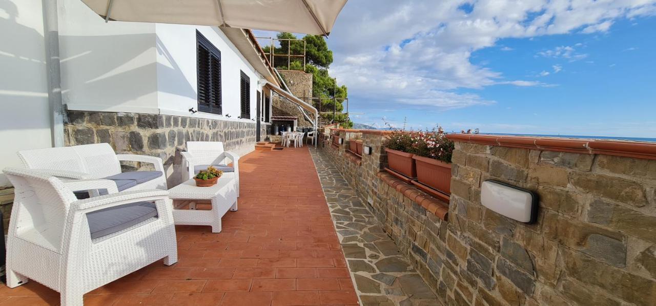 Villa Martina Mare كاسال فيلينو المظهر الخارجي الصورة